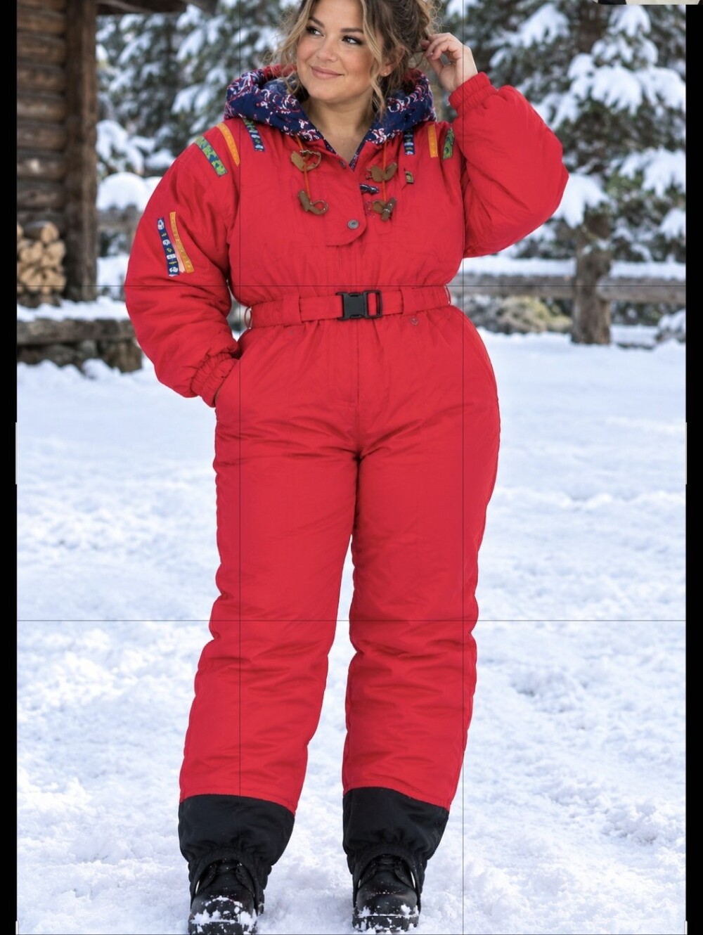 Obermeyer Hot Pink Women's Insulated Ski Jumpsuit